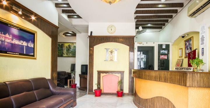 Hotel Heritage Inn Amritsar Exterior foto