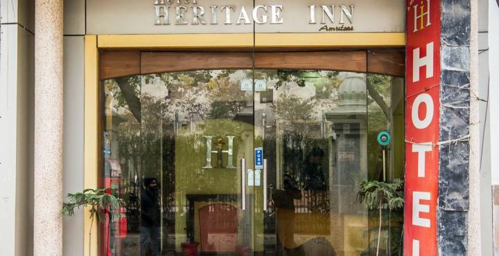 Hotel Heritage Inn Amritsar Exterior foto