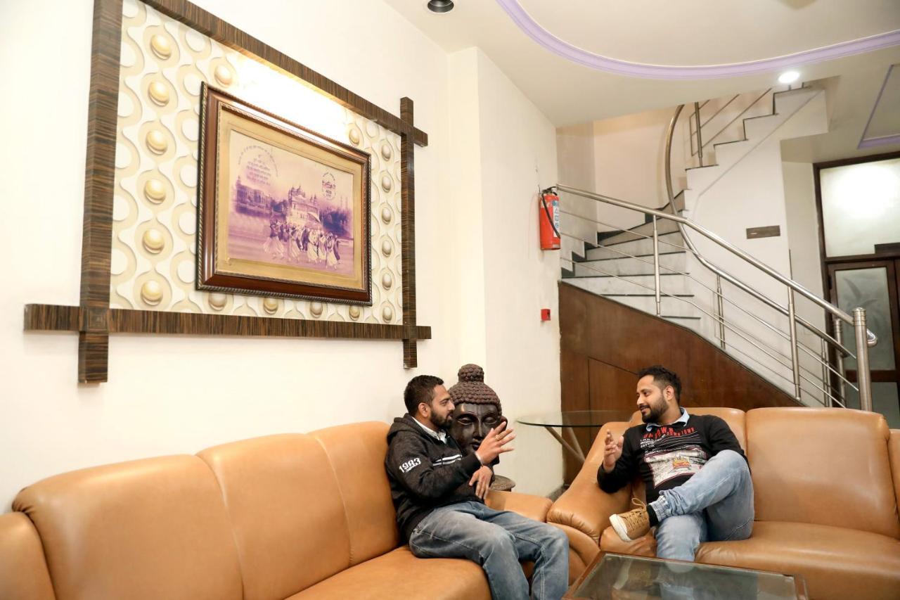 Hotel Heritage Inn Amritsar Exterior foto