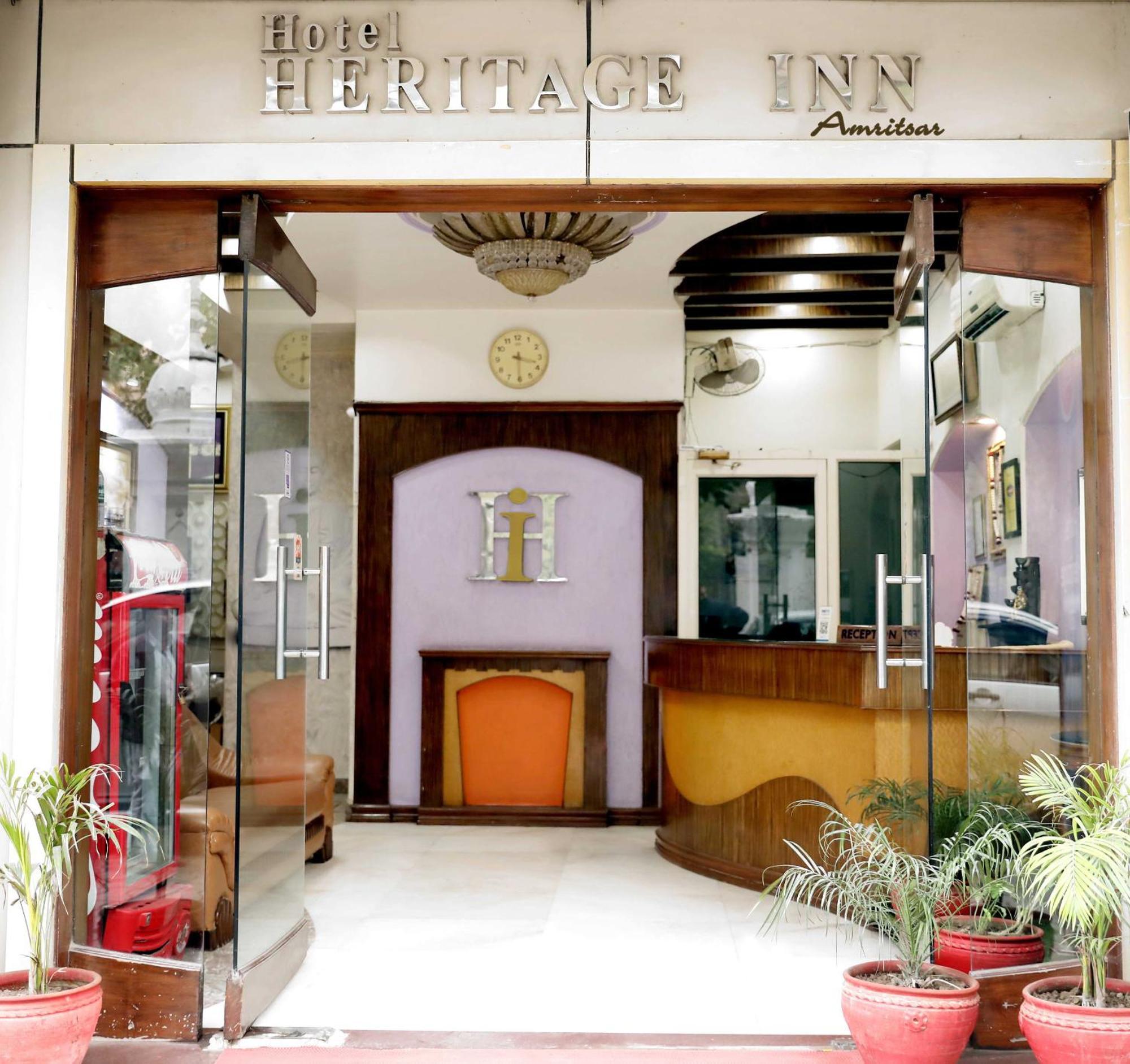 Hotel Heritage Inn Amritsar Exterior foto